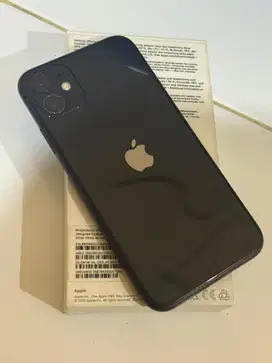 iphone 11 black 64gb ibox fullset