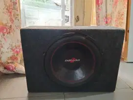 SPEAKER MOBIL SUBWOVER