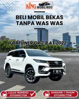 Fortuner GR Sport 2.8 4x2 AT 2022