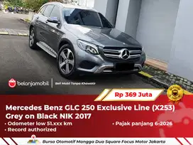 [ LOW KM ] Mercedes Benz Mercy GLC250 GLC 250 Exclusive 2017/2018