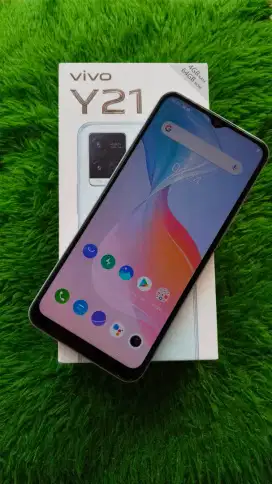 Vivo y21 ram 4+1/64 fullset