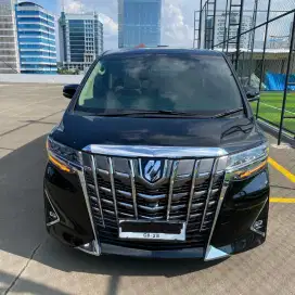 TOYOTA ALPHARD G ATPM 2018