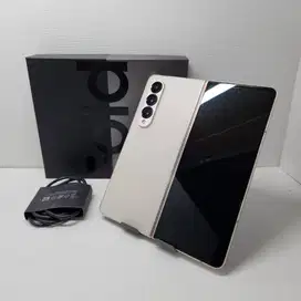 LIKE NEW 99.99% SAMSUNG GALAXY Z FOLD 4 5G 12/256 BEIGE FULLSET EX SEI