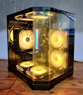 Gaming PC i7 10700F RTX 4060 8GB DDR6 32GB RGB Ram SSD NVME Grafis GTA