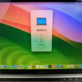 Macbook Pro 2020 Ram 16 Ssd 512 core I5 Space Grey Layar 13 inch Full