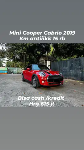 MINI COOPER CABRIO 2019