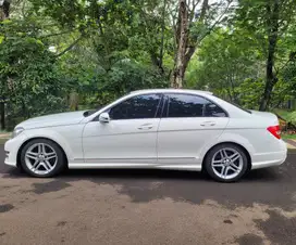 Mercedes-Benz C250 AMG Facelift 2013 istimewa w204