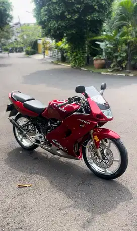 Ninja RR Old Maroon 2009