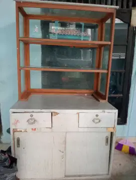 Jual gerobak etalase