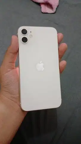 JUAL IPHONE 11 PUTIH 64gb