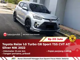 [ GARANSI 1TH ] Toyota Raize 1.0 Turbo GR Sport TSS CVT AT 2022