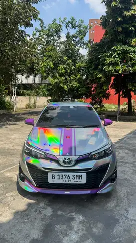 Toyota Yaris 2018 Bensin