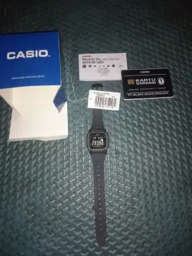 Jam tangan casio w201