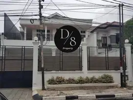 Rumah Mewah Menteng. LT.619/LB.604. 2Lt. 7BR. SHM. Harga 56M.
