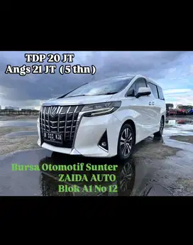 TOYOTA ALPHARD G 2021