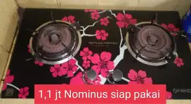 Kompor Gas Bunga