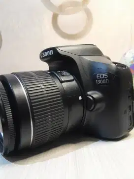 CANON EOS 1300D WIFI LENSA KIT 18 55 IS 3 MULUS BERGARANSI