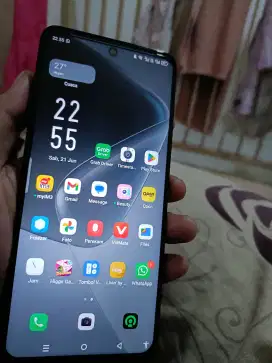 Infinix hot 50 NFC, baru sebulan garansi panjang 8+8/128