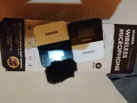 Microphone wireless mamen kt w1