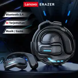 Wireless Earbud X8 Al terjamah 135 bahasa ERAZER x8 Lenovo