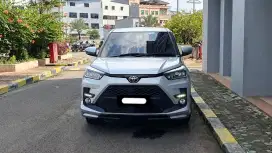 Km31rb toyota raize turbo gr sport tss cvt matic 2022 silver