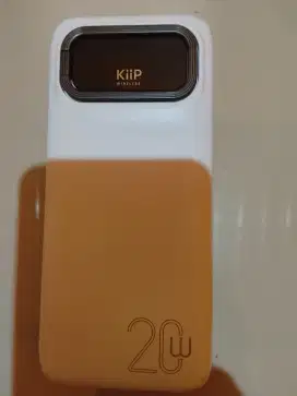 Powerbank kiip 10.000mah wireless charging