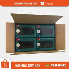 Battery sepeda listrik ex copotan 12v/12ah