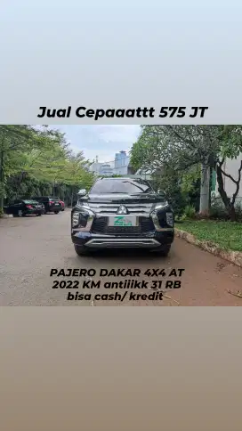PAJERO DAKAR 4X4 2022