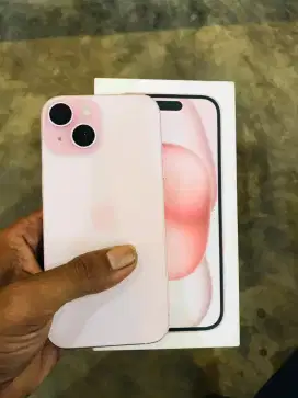 iPhone 15 128GB PINK EX IBOX GARANSI ON