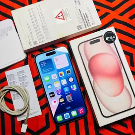 Iphone 15 128 ibox garansi on