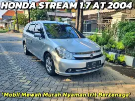 HONDA STREAM 1.7 AT 2004 ' IRIT , BERTENAGA , NYAMAN , MURAH!!