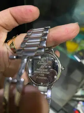 Jam tangan cartier must 21