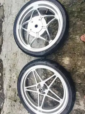 Velg delkevic yamaha