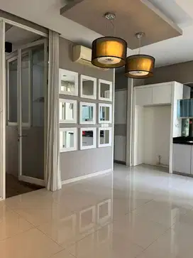 Jual Rugi Rumah Pakuwon Indah The Mansion Murah Semi Furnish Bonus AC