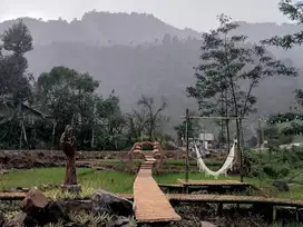 Jual Tanah SHM Udara Sejuk Cocok Untuk Villa