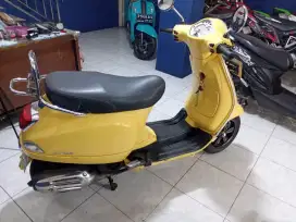 Vespa LX 125cc I get 2018