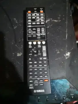 Remote home audio yamaha