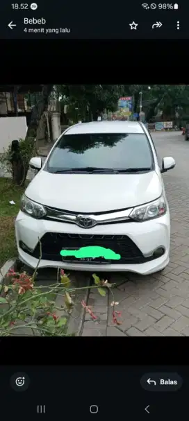 Toyota Avanza Veloz AT 2017 Individu Tgn1