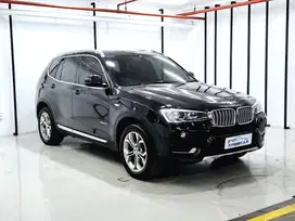 km40rb BMW X3 2.0 xDrive AT 2016 Bensin Hitam