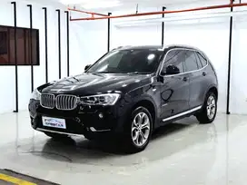 BMW X3 2016 Bensin