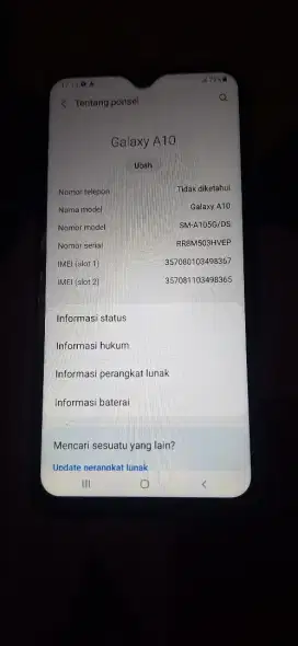 HP Samsung A10 5G