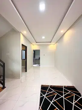Rumah Cluster Cibubur Ciracas, Tol+Stasiun LRT Cibubur di Jaktim (APS)