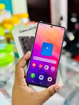 Samsung A73 5g 8/256 Komplit