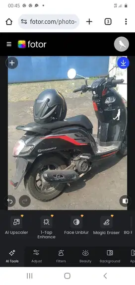Dijual scoopy 2020