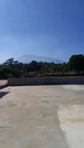 View Gunung salak & Gg GEDe Buat Villa sejuk di Bogor