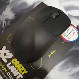 Pulsar X2 Crazylight Black 8K Wireless Gaming Mouse