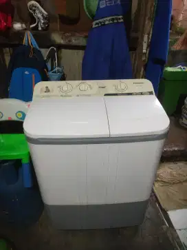 Mesin cuci panasonic 2 tabung