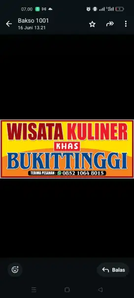 Di cari karyawati rumah makan padang. Yang berpengalaman
