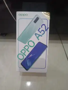 Di jual agak cepet aja, HP oppo a52 ram 6/128