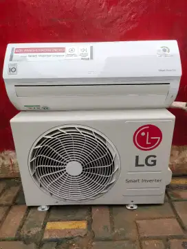 AC LG smart inverter 1/2 PK irit listrik